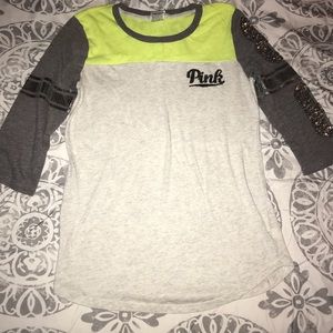 Half sleeve PINK t shirt!!!